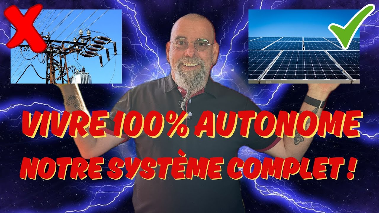 Devenir 100% Autonome en Électricité dans Notre Car Aménagé (Circuits+ Solaires+ Groupe Électrogène)