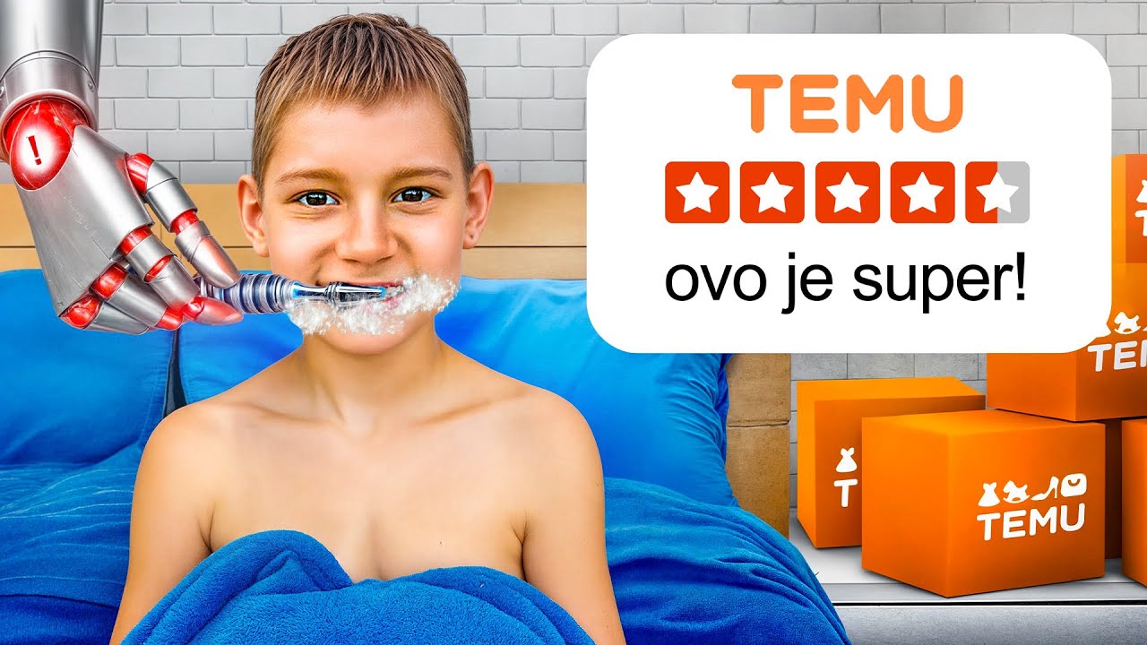 NARUČIO SAM NAJČUDNIJE TEMU PROIZVODE