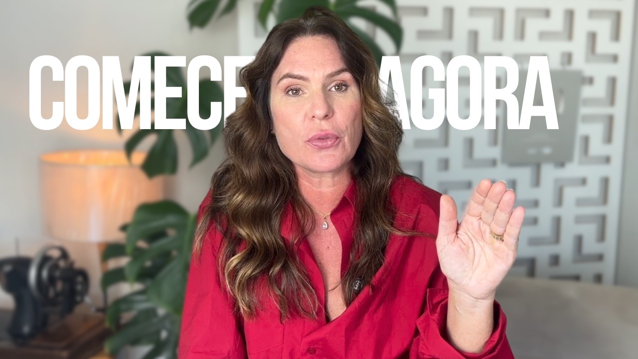 COM ESSAS 4 PERGUNTAS, COMECE A GRAVAR SEUS VÍDEOS do jeito certo | Juliana Christ vídeo como ATIVO