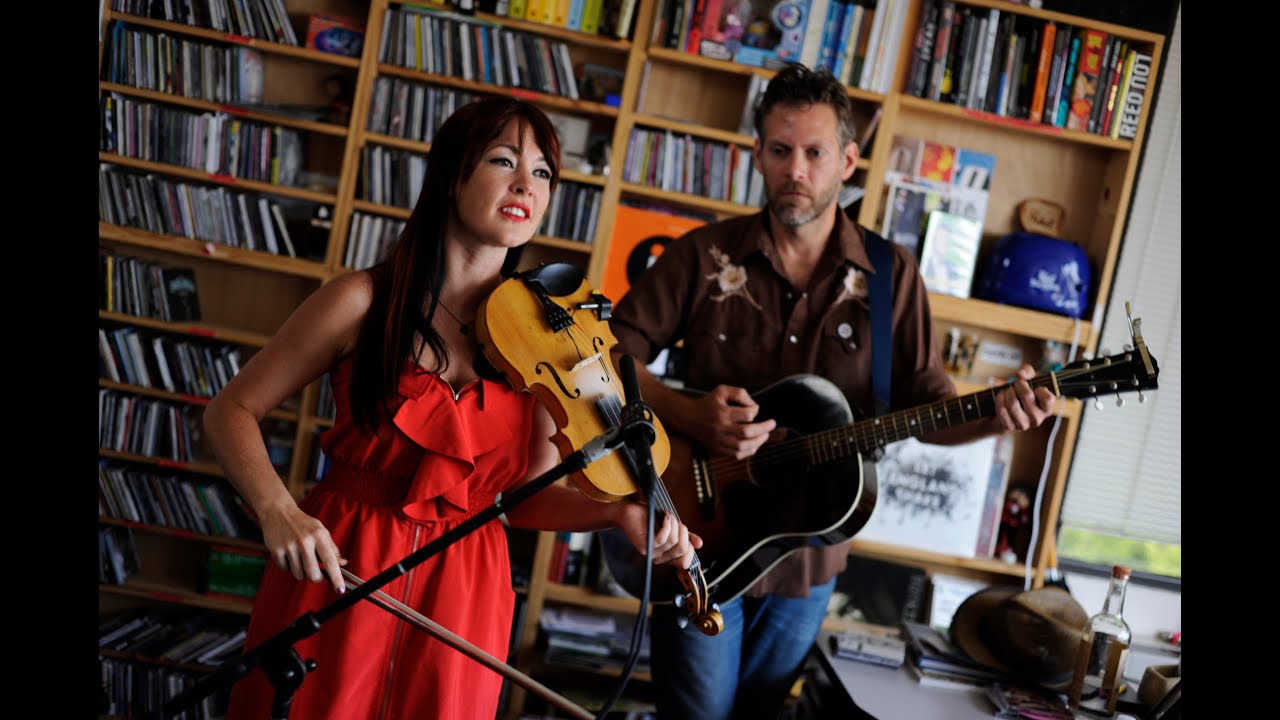 Amanda Shires: NPR Music Tiny Desk Concert
