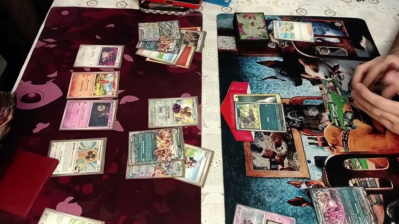 Friendly Testing  #1 Tera zard vs Zoroark 