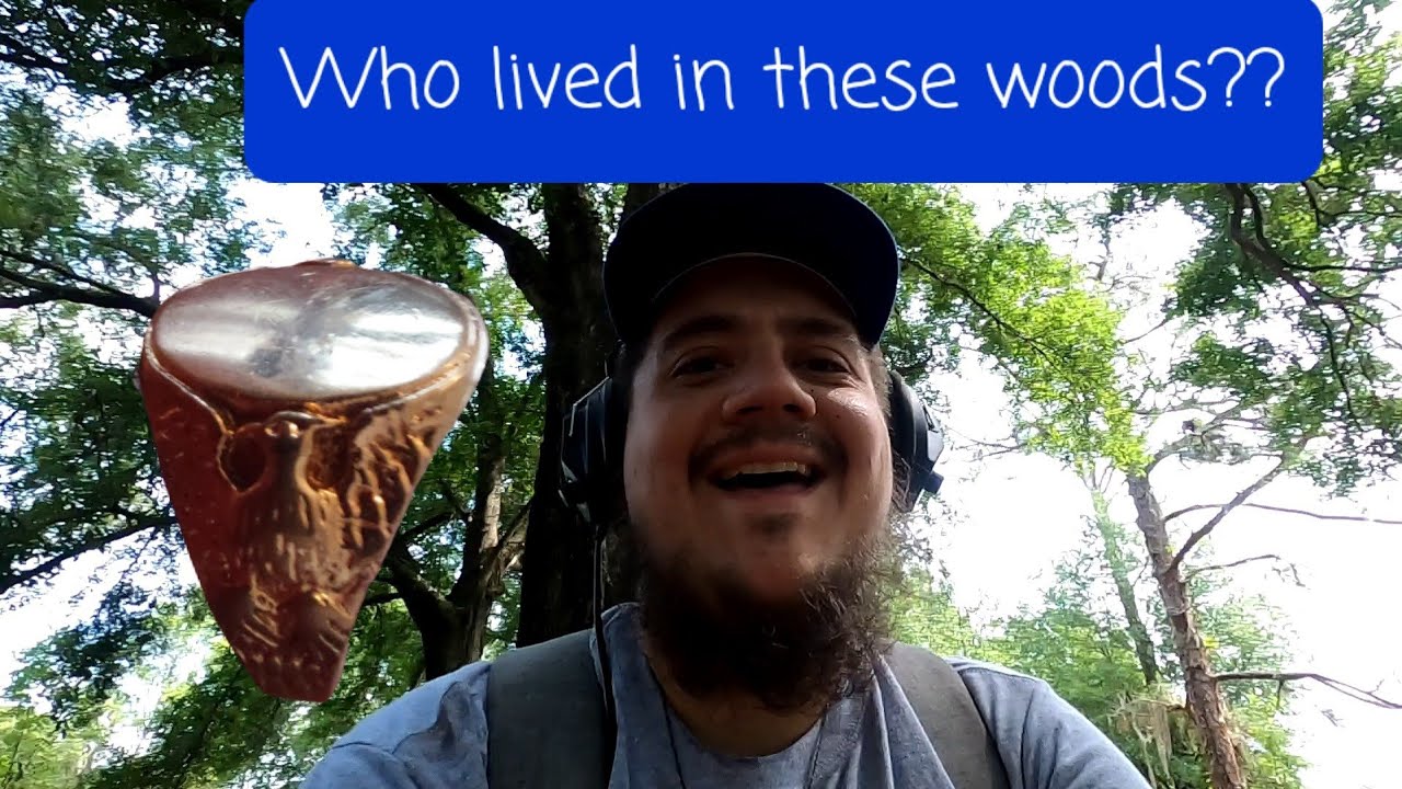 Searching for a Old Florida Citrus Ghost Town with my Metal Detector!Crazy Silver Relic Found!