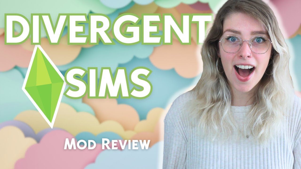 DIVERGENT SIMS: Mental health, therapy, neurodivergence and MORE! - Mod review for The Sims 4