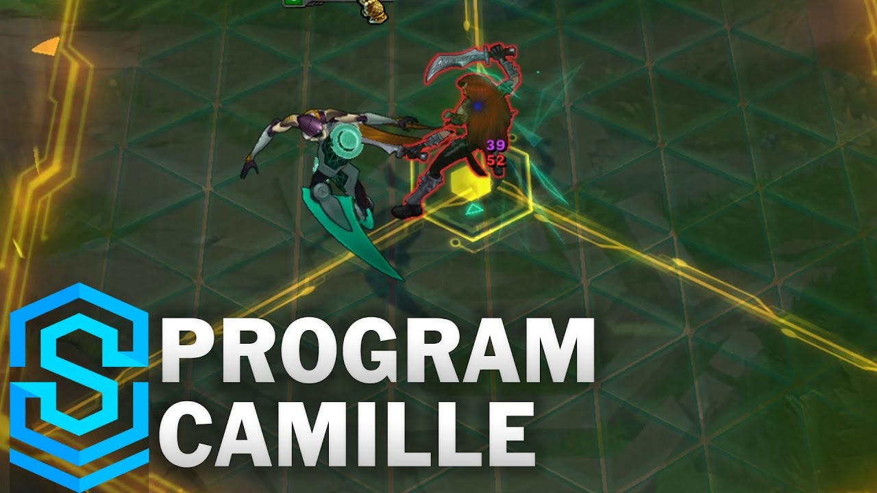 Program Camille Skin Spotlight - Pre-Release - League of Legends