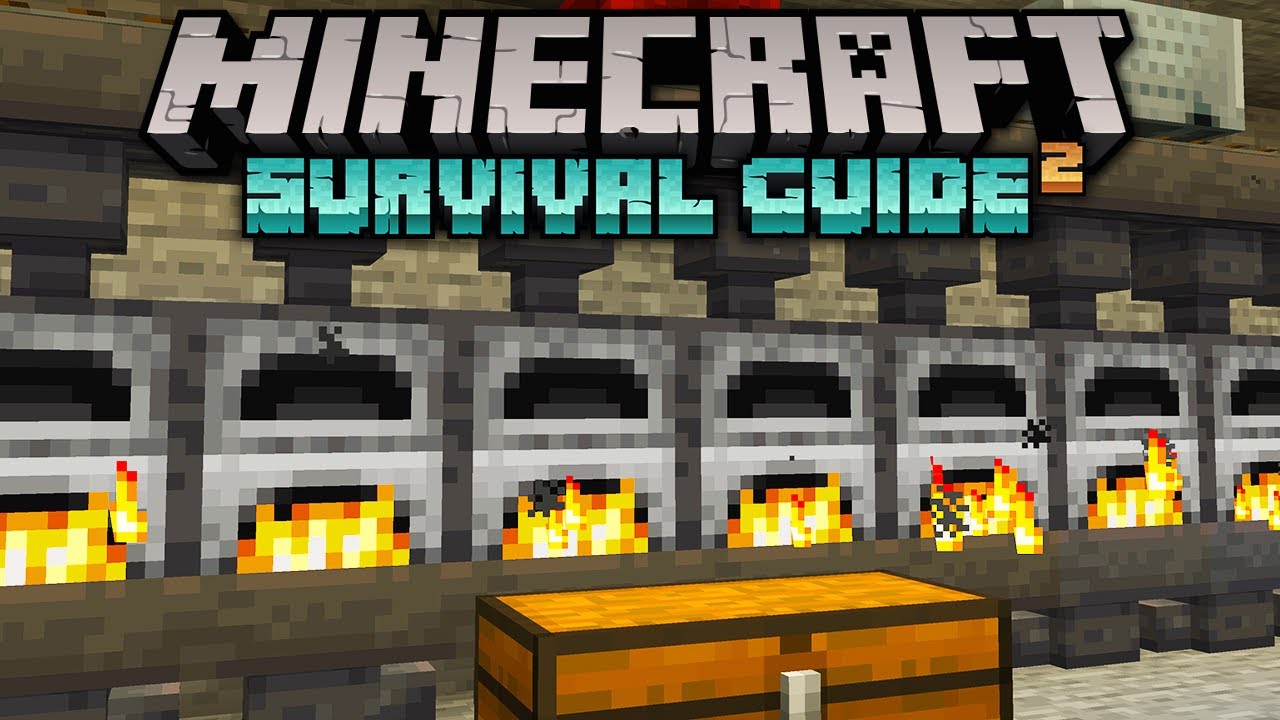 Designing An Auto Smelter! ▫ Minecraft Survival Guide (1.18 Tutorial Let's Play) [S2 E46]