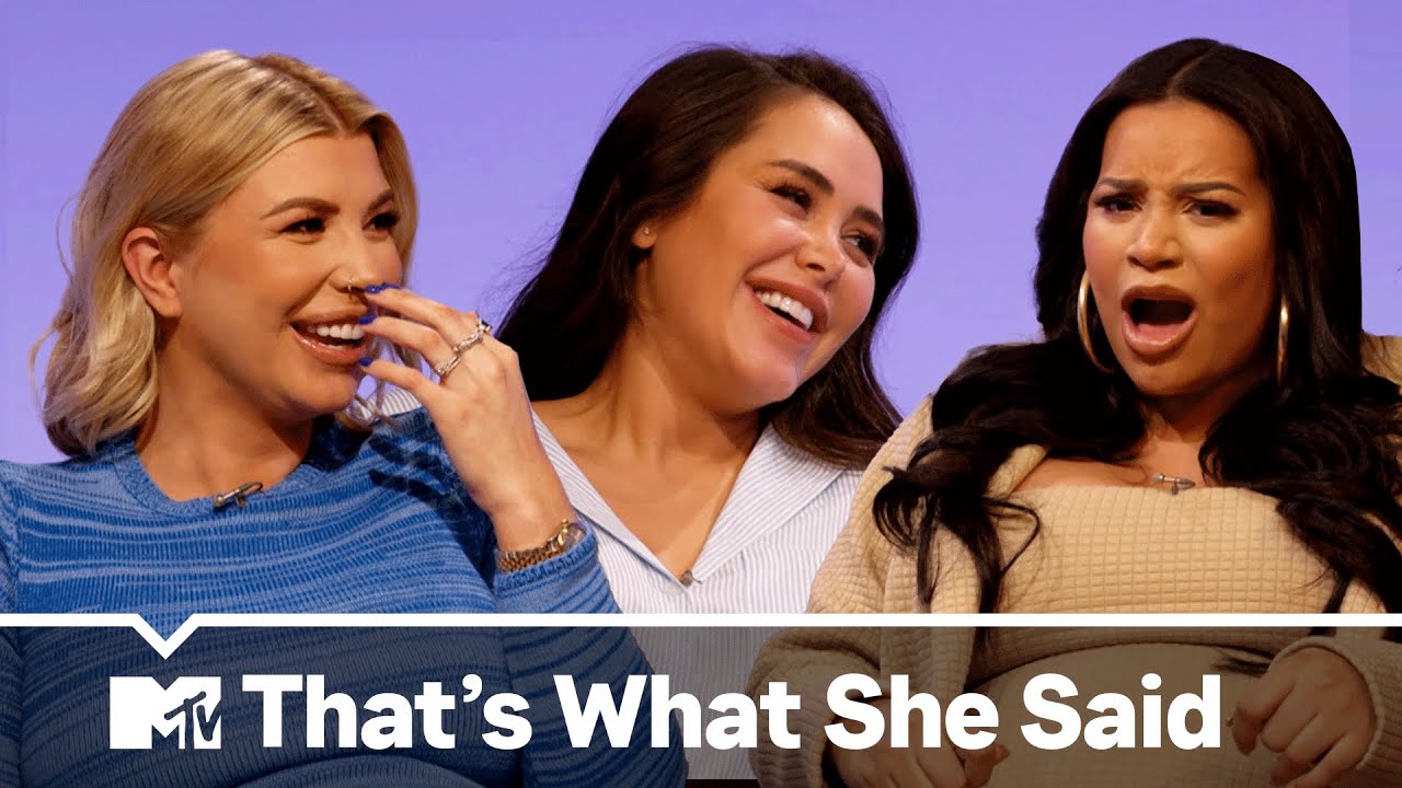 Marnie Simpson Says Her Birth Was More Like An Exorcism | That's What She Said
