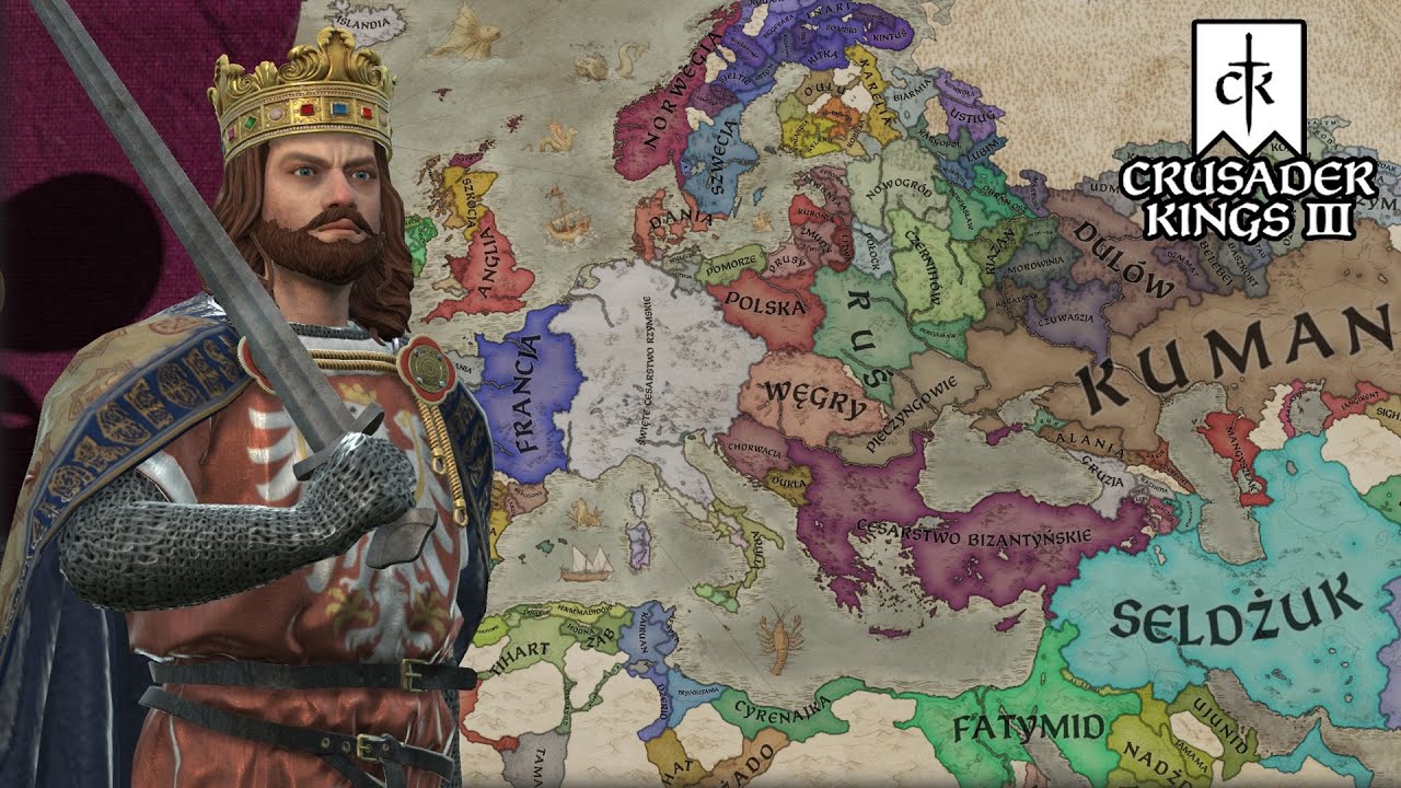 Co by było gdyby rządy Bolesława Śmiałego przebiegły inaczej? Crusader Kings 3 po polsku