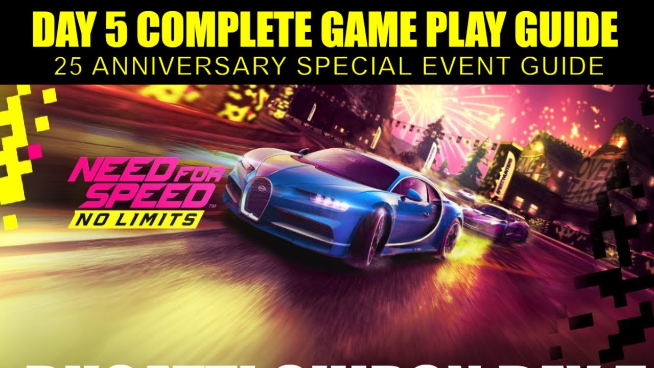 25th Anniversary Bugatti Chiron DAY 5 complete Gameplay guide