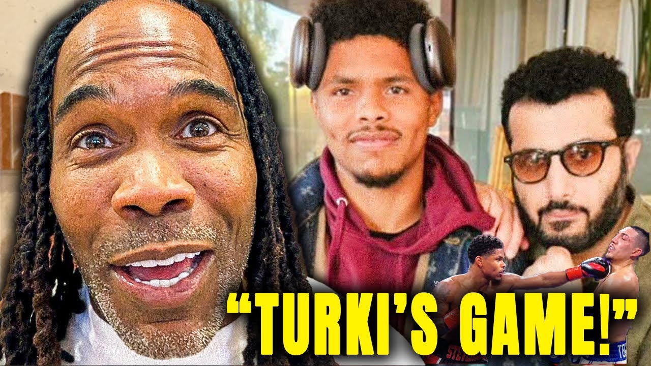 Floyd Schofield Sr. EXPOSES Turki Alalshikh For 