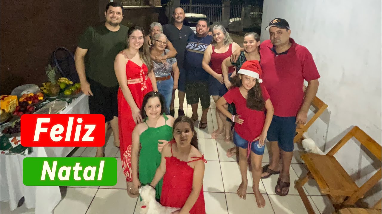 Feliz Natal | Bom dia família