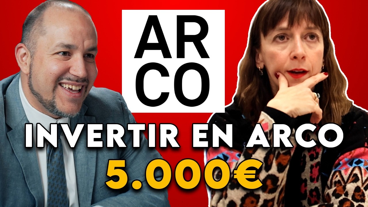 ARCO 2026: ¿Cómo invertir 5.000€ sin cometer errores? con Elisa Hernando y Gerard Vidal