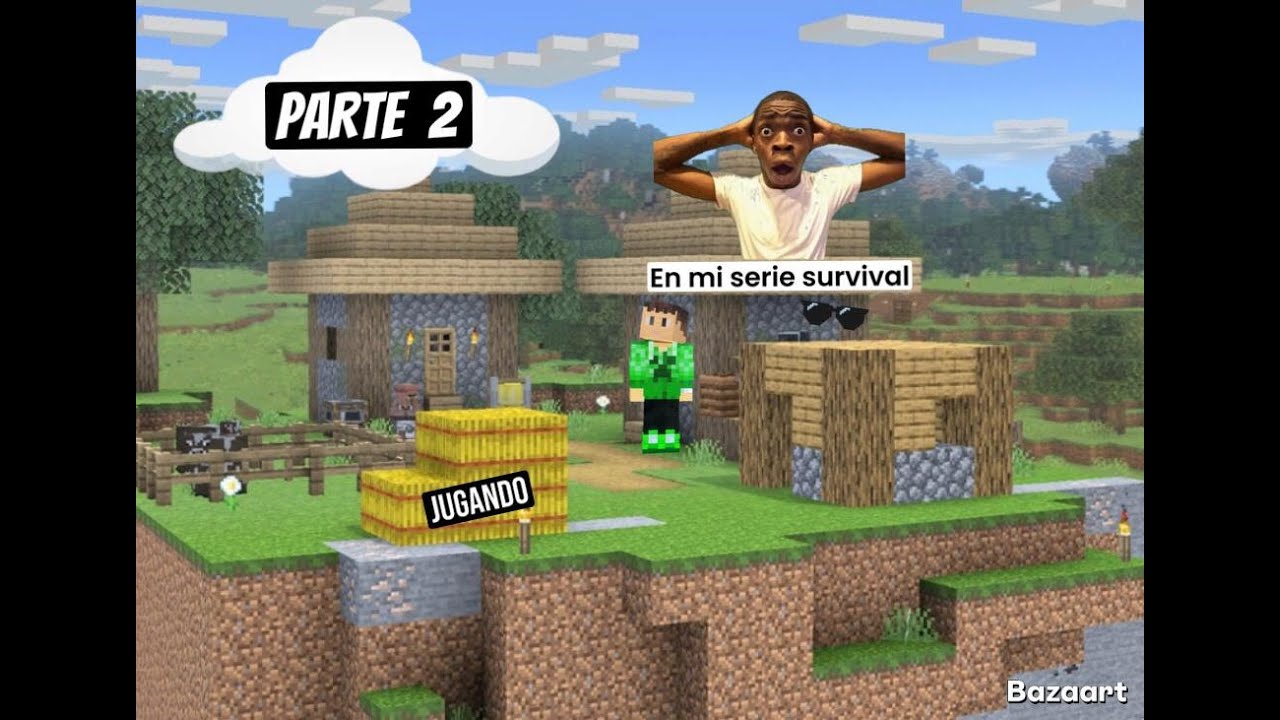 [Parte 2] Jugando en mi serie survival 🎧🖥️