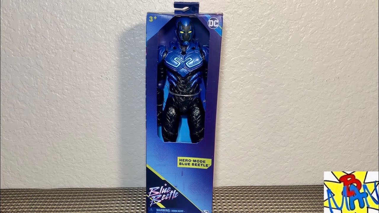 Blue Beetle Spin Master 12” Figure DC Target 2023 Xolo Maridueña