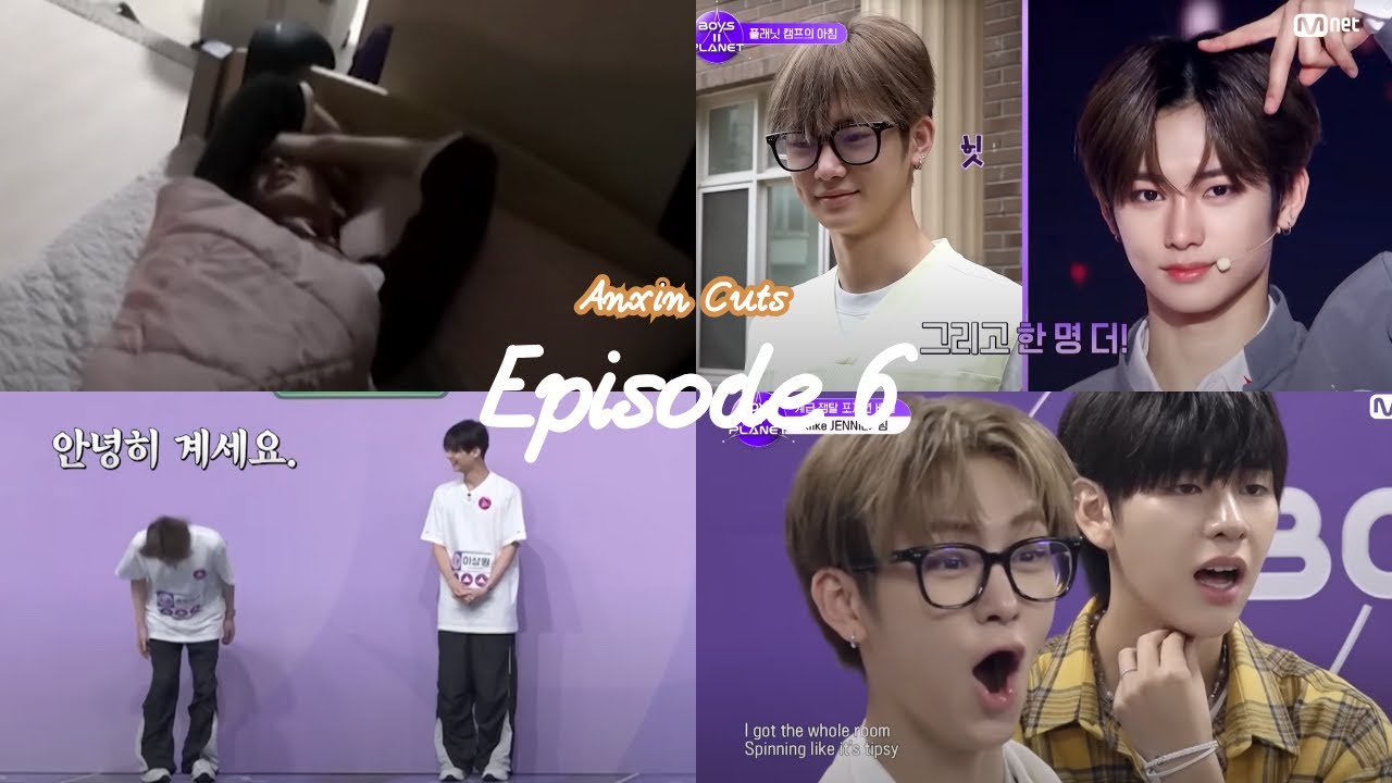 [ENG SUB] Anxin Cut from B2P EP 6 [BOYS II PLANET]