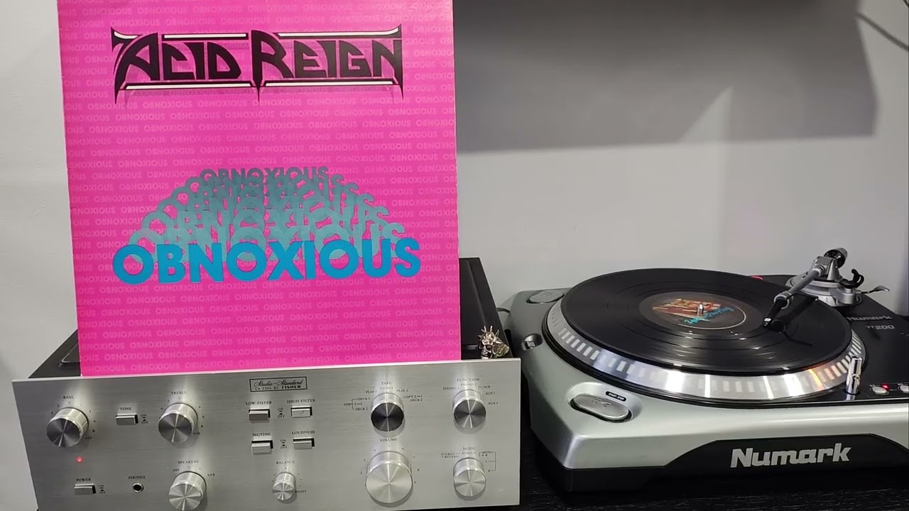 ACID REIGN @Punk-HardCoreColombia 
