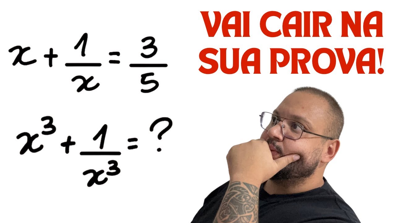 CAIU EM TODAS AS PROVAS E VESTIBULARES DO BRASIL (E NO MUNDO!)