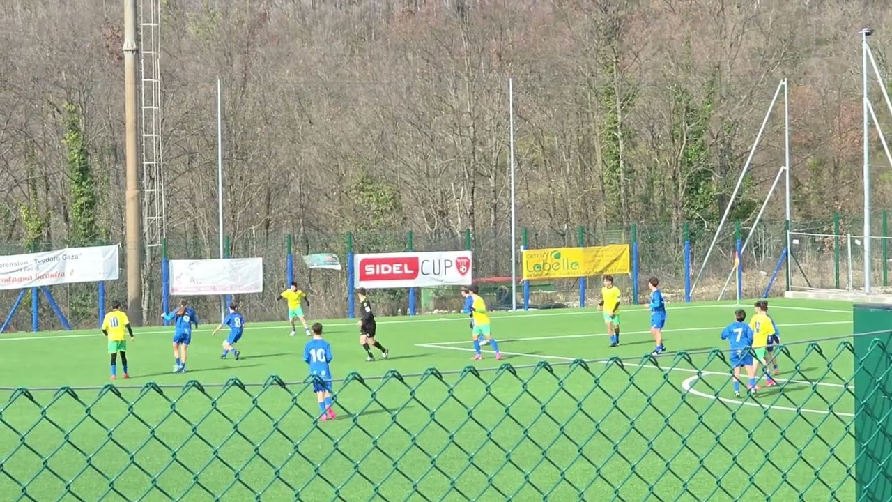 Soccer Vallo di diano U14 VS Agropoli 1921 U14   5-1