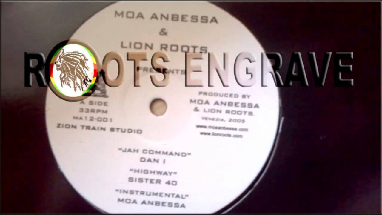 Dan I – Jah Command  – A1