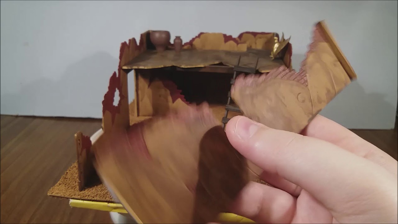 1/32 Airfix Desert Outpost (Post Apocalyptic Scenery)