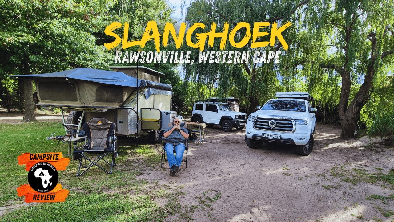 Slanghoek Mountain Resort, Rawsonville, Western Cape| Campsite Review