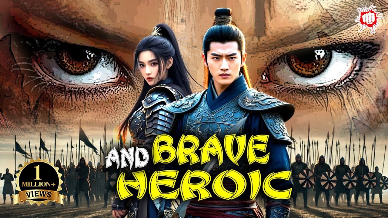 Brave And Heroic | Blockbuster Hindi Dubbed Kung Fu Action Movie | Hollywood Movie In Hindi Dubbed