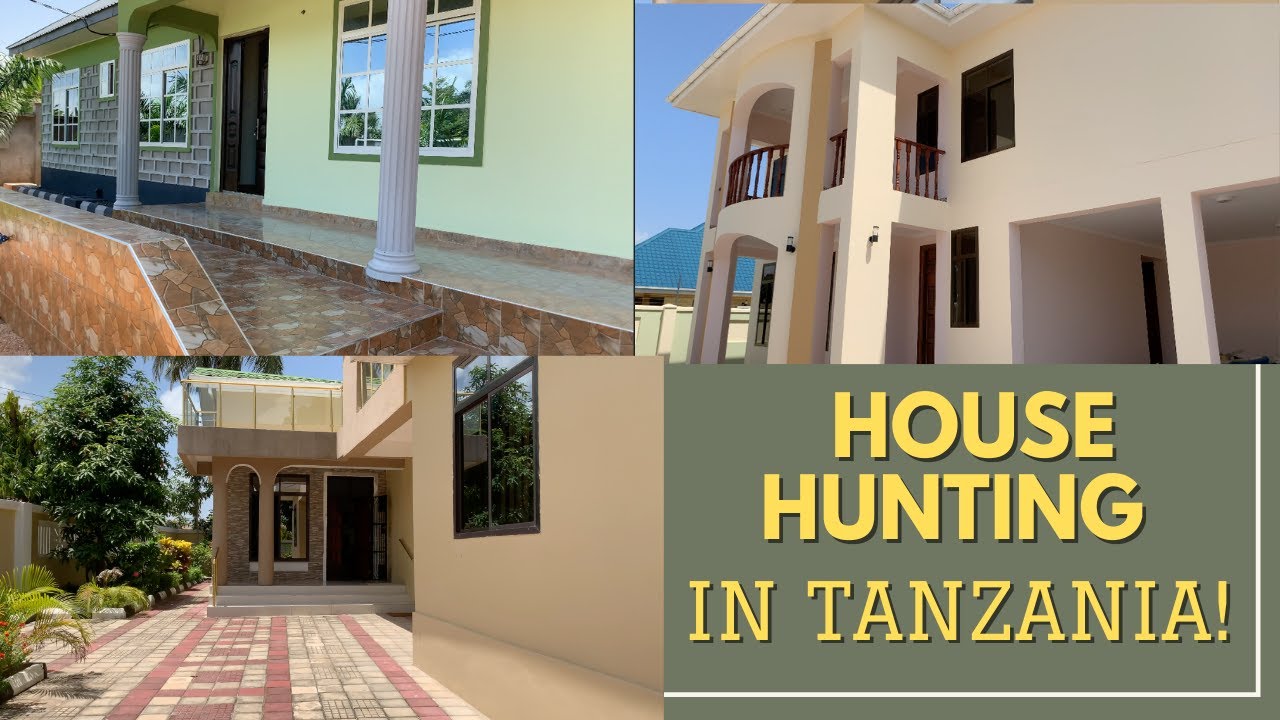 House Touring in Tanzania! 🇹🇿