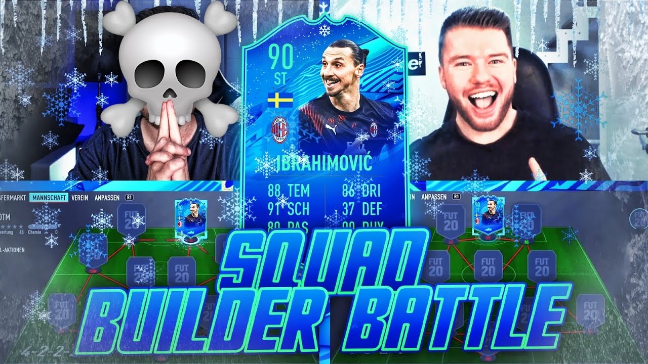 OMG... RIP... 😱☠ FIFA 20: IBRAHIMOVIC Winter Refresh Squad Builder Battle 🔥 vs Proownez