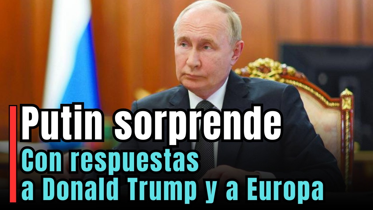Putin sorprende con su mensaje tras cr&iacute;ticas de EE.UU. y Europa