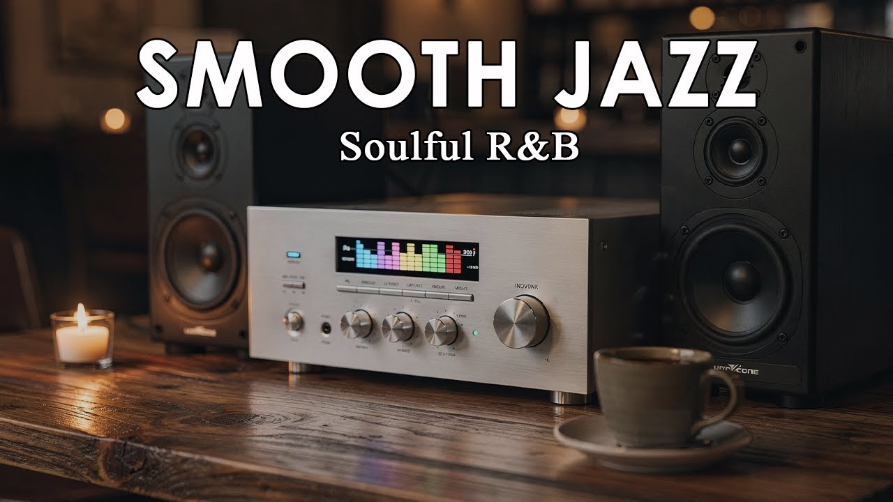 Smooth Jazz x Soulful R&B – Instrumental Grooves for Relax & All-Day Listening