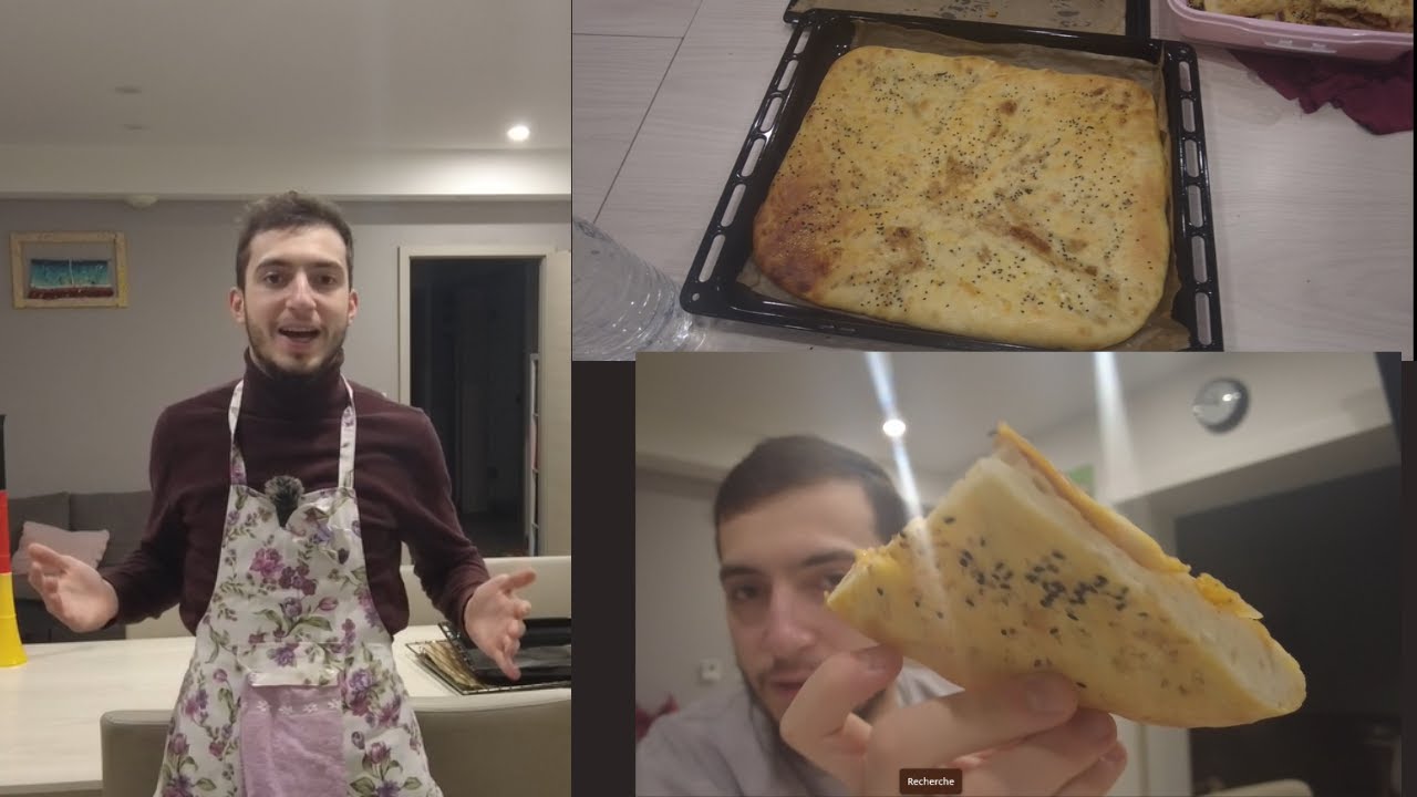 On fait du pain au pomme de terre ( Feat ma Maman )!!