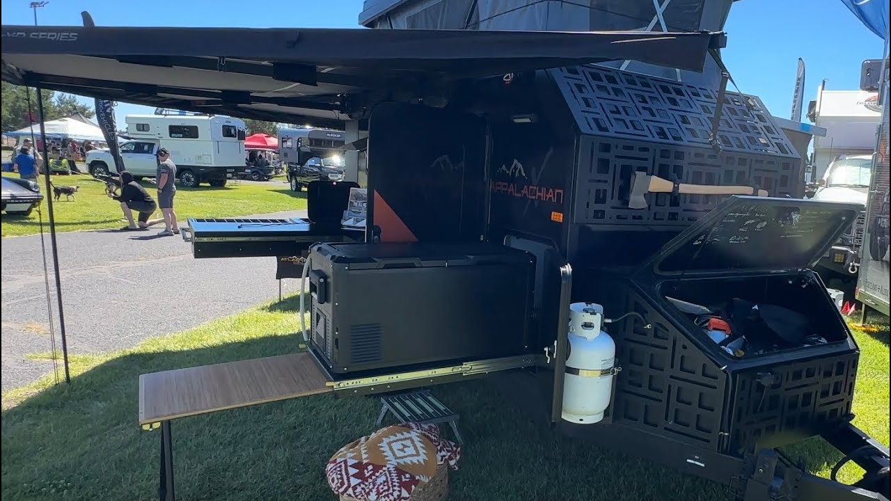 Teton Appalachian walk through, PNW Expo Overlanding 2025 - top trailer pick!