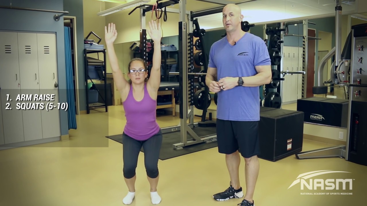 How to Set Up an Overhead Squat Assessment