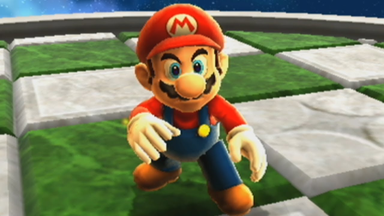 Super Mario Galaxy 100% Walkthrough - Part 19 - Bowser's Galaxy Reactor (Final Boss + Ending)