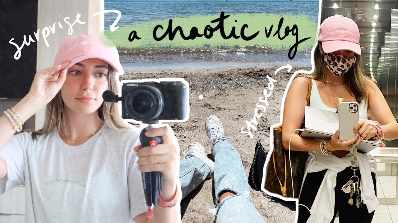 A WEIRD VLOG lol // more moving (ish), weekend fun, a little surprise… hehe