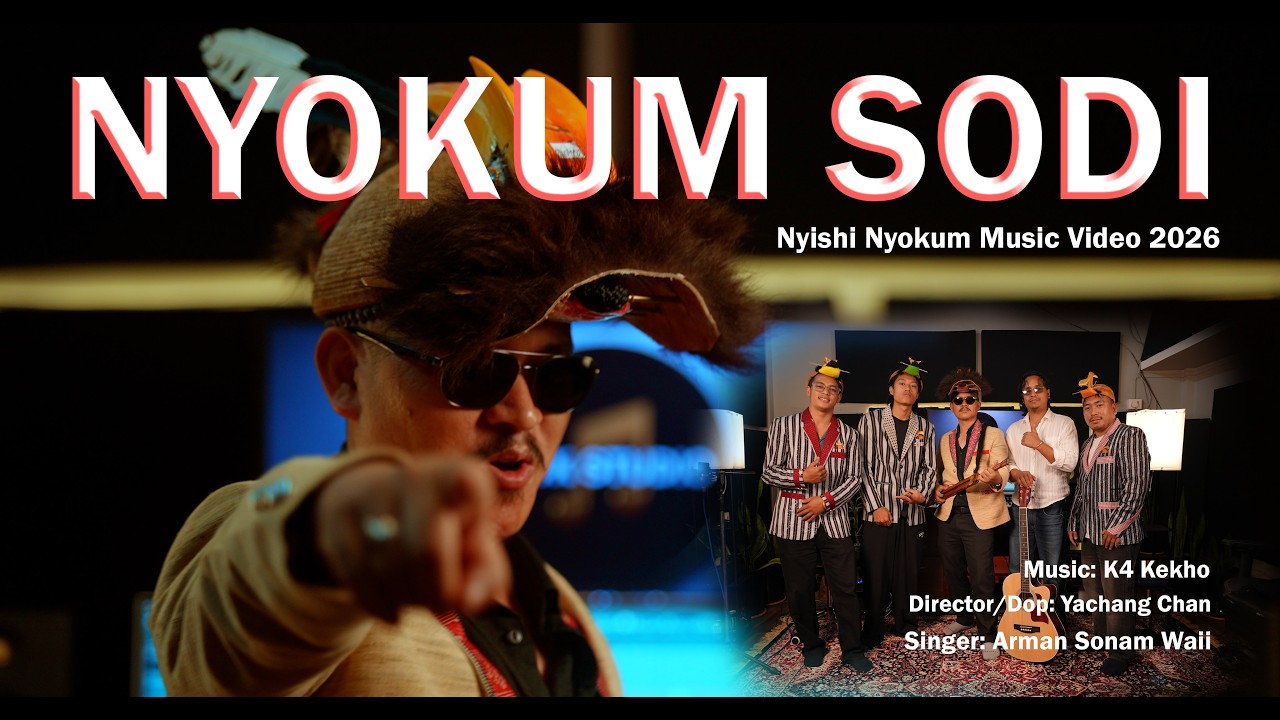 NYOKUM SODI OFFICIAL ||BEHIND THE MAKING||New Nyokum Song 2026