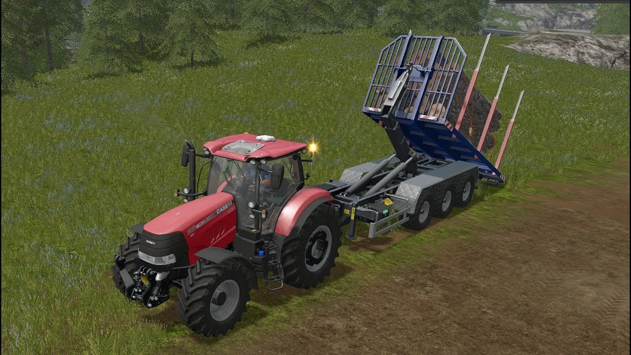 Farming Simulator 17 - Forestry and Farming on Goldcrest Valley 010
