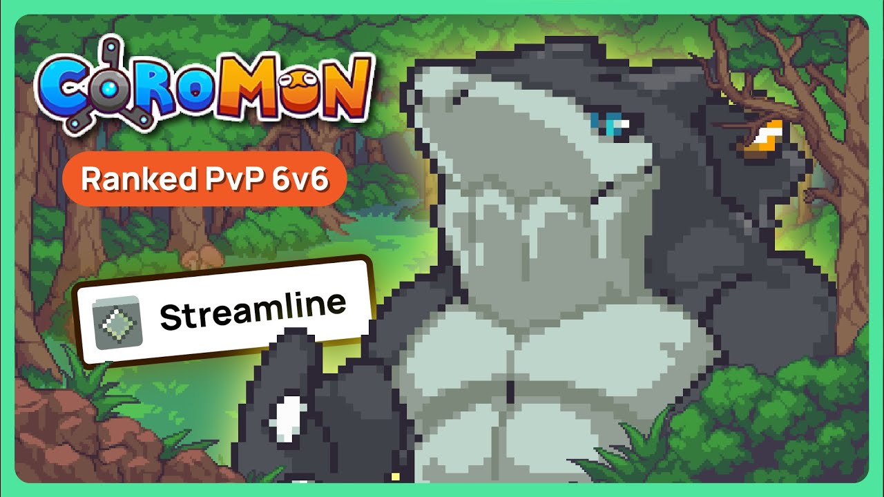 Streamlined and Ready! - Coromon PvP Ranked 6v6
