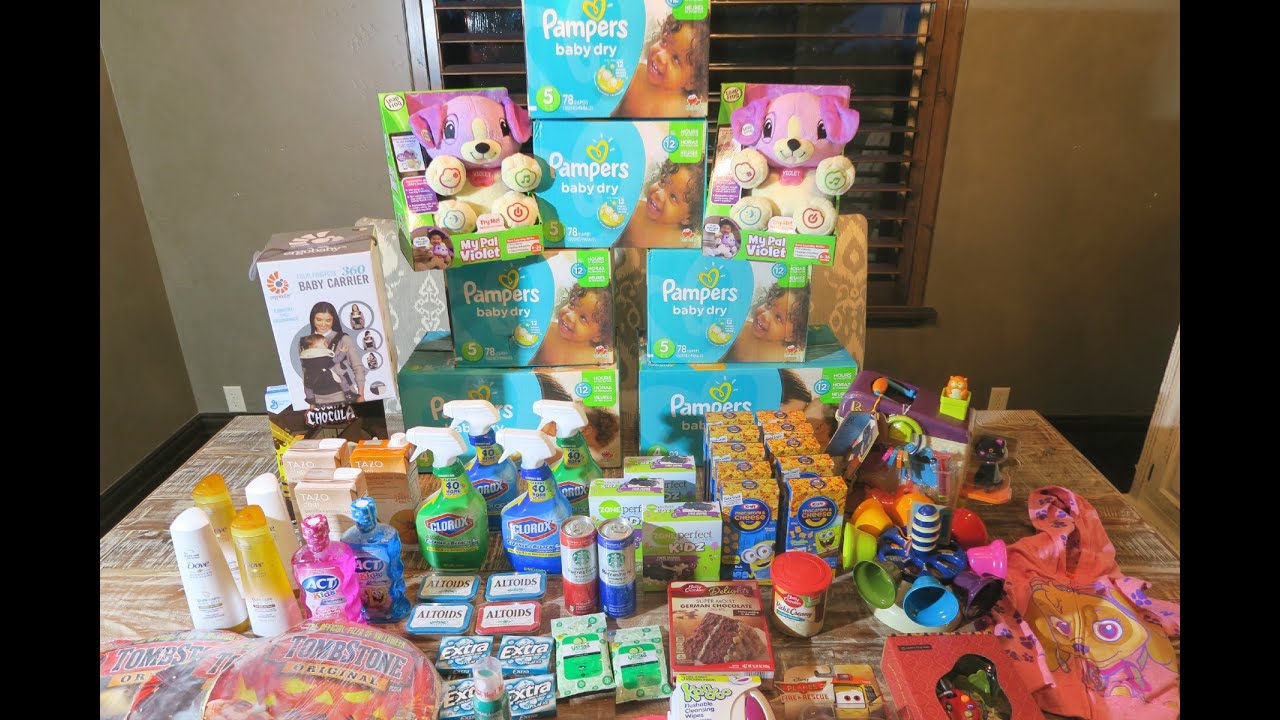 Target Coupon Shopping AMAZING DEAL ON DIAPERS, TOYS AND MORE!
