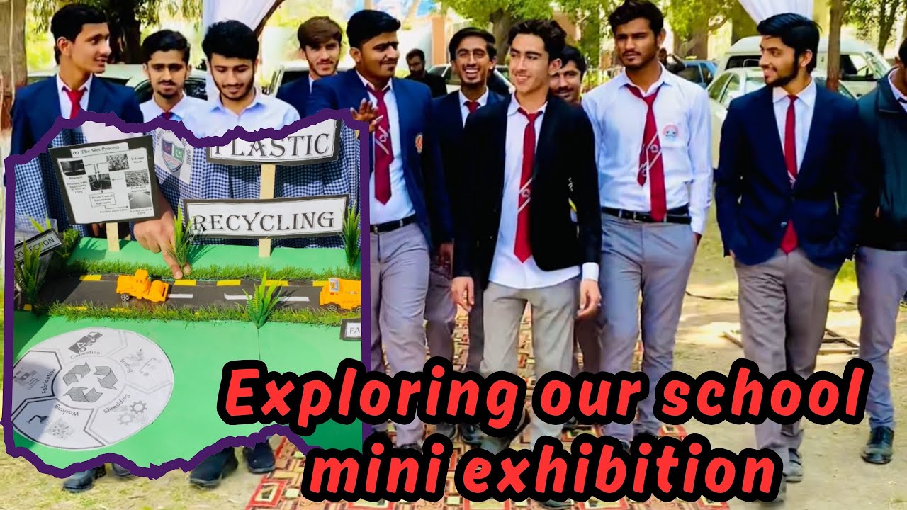 Exploring Our School Mini Exhibition