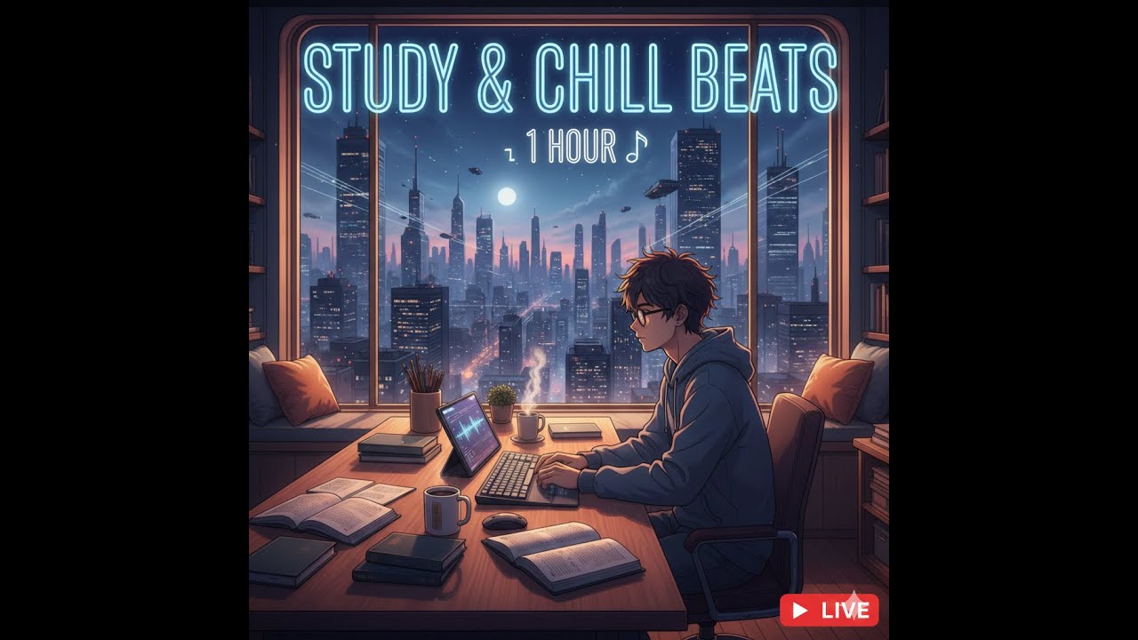 Study, Chill & Focus | 1 Hour of Smooth Beats to Relax