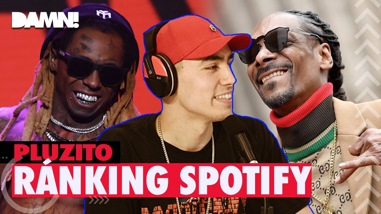 Artistas más escuchados: Pluzito