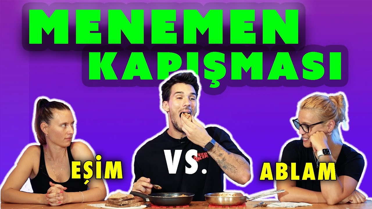 EŞİM Mİ ABLAM MI? EN İYİ MENEMENİ KİM YAPTI?