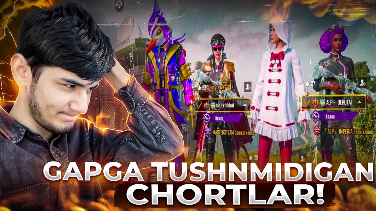 Ex oramizda bunday insonlayam bor😔/1vs1 TDM/ Pubg Mobile