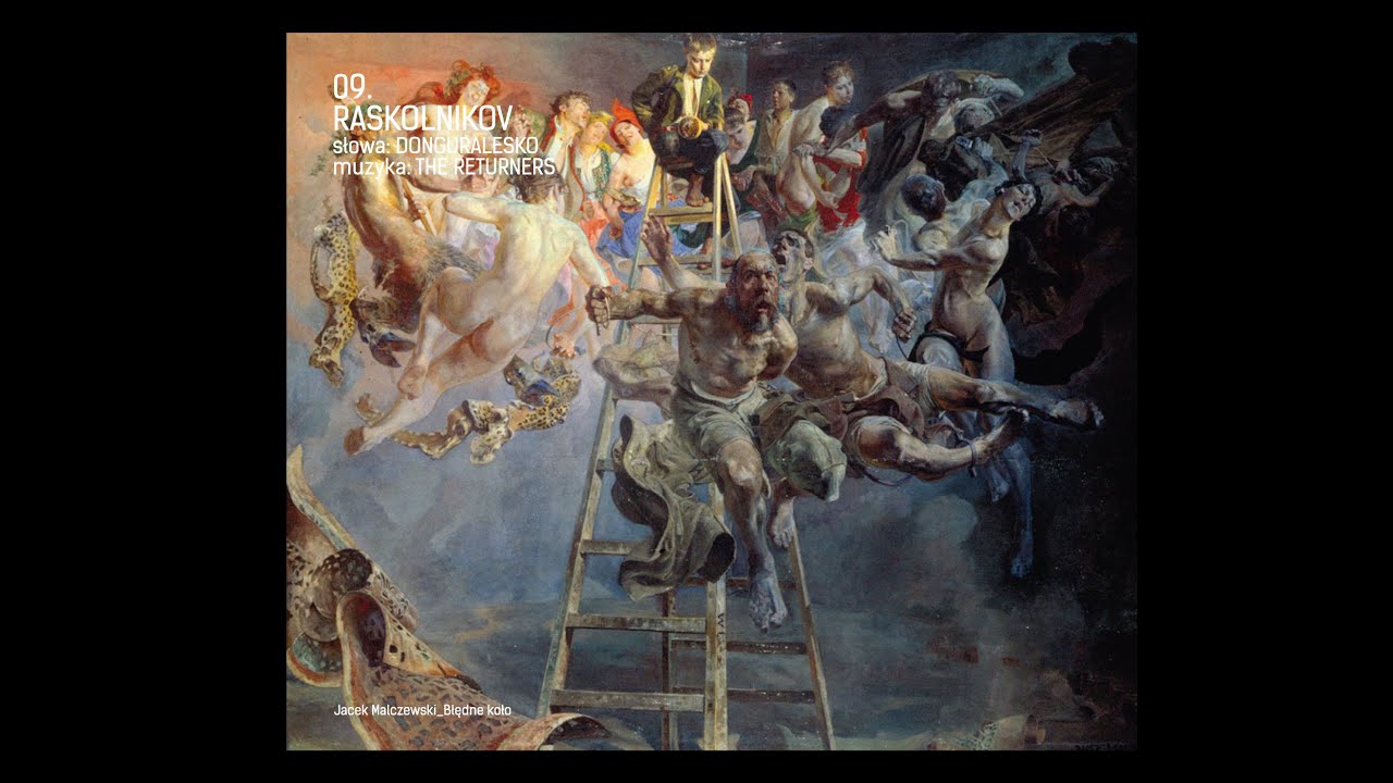donGURALesko - Raskolnikov (bit: The Returners) MAGNUM IGNOTUM (preludium)