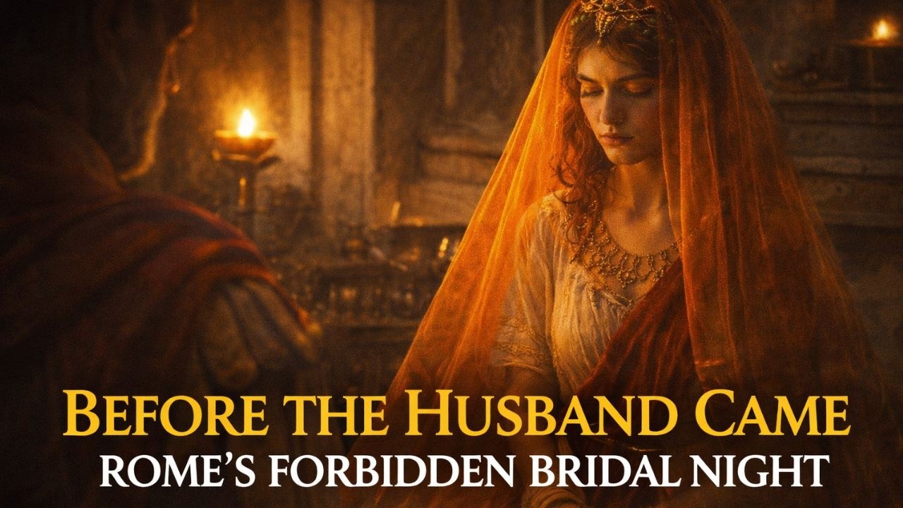 Before the Groom: The Roman Bridal Ritual History Buried