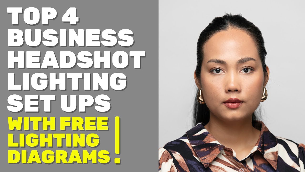 Top 4 Headshot Photography Techniques