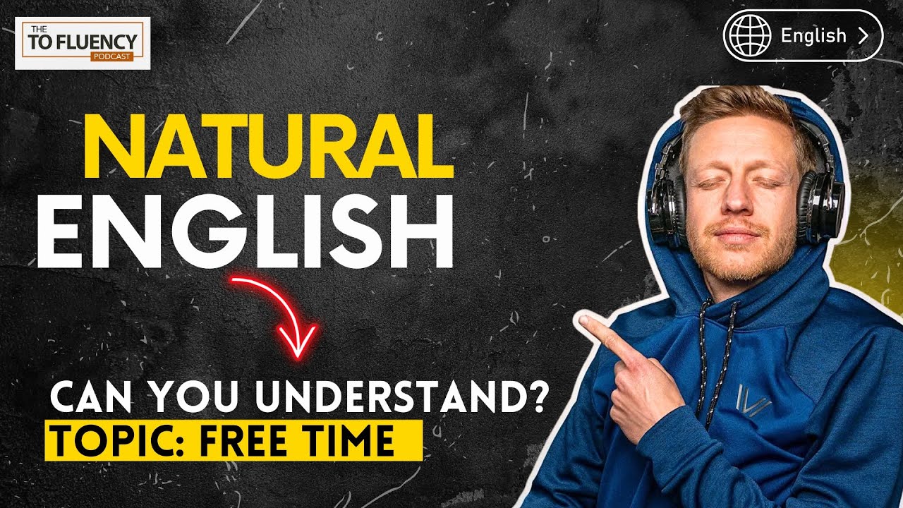 Advanced English Listening Practice | Can YOU Understand? | Talking about Hobbies (with Subtitles)