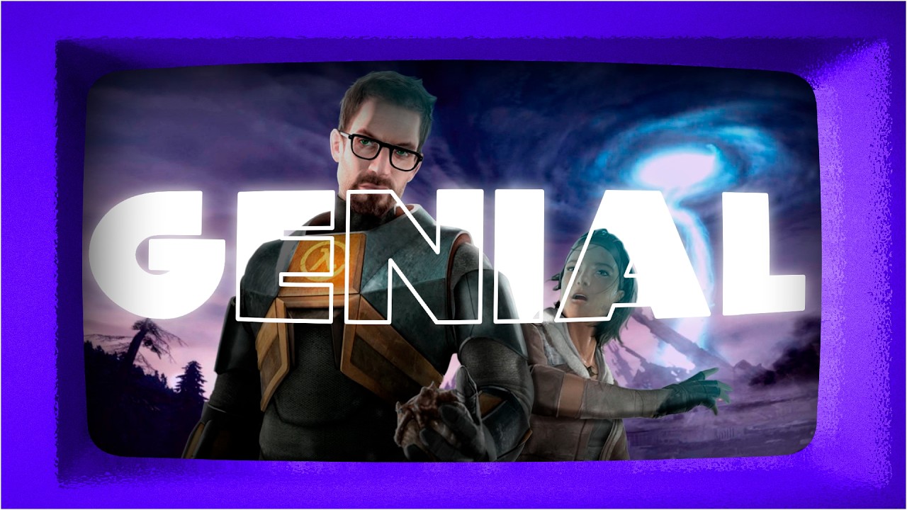 Por que HALF-LIFE 2 é um jogo GENIAL?