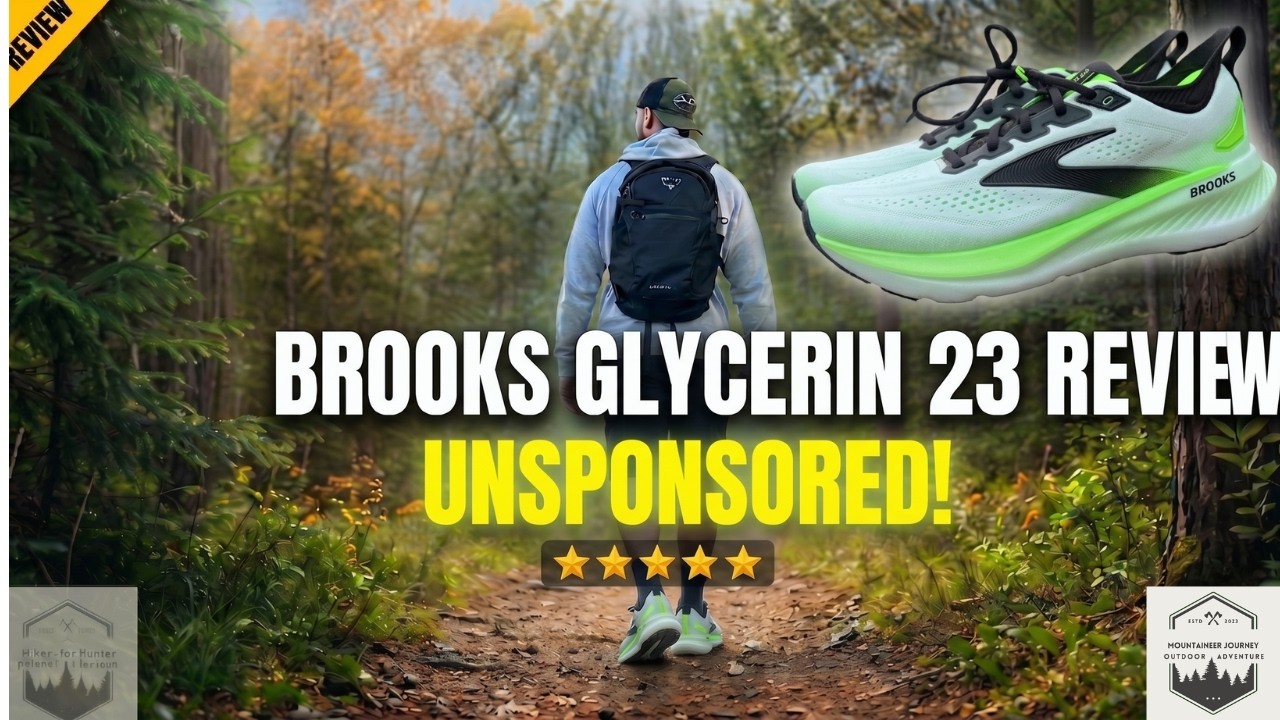 Обзор Brooks Glycerin 23 | Честный взгляд