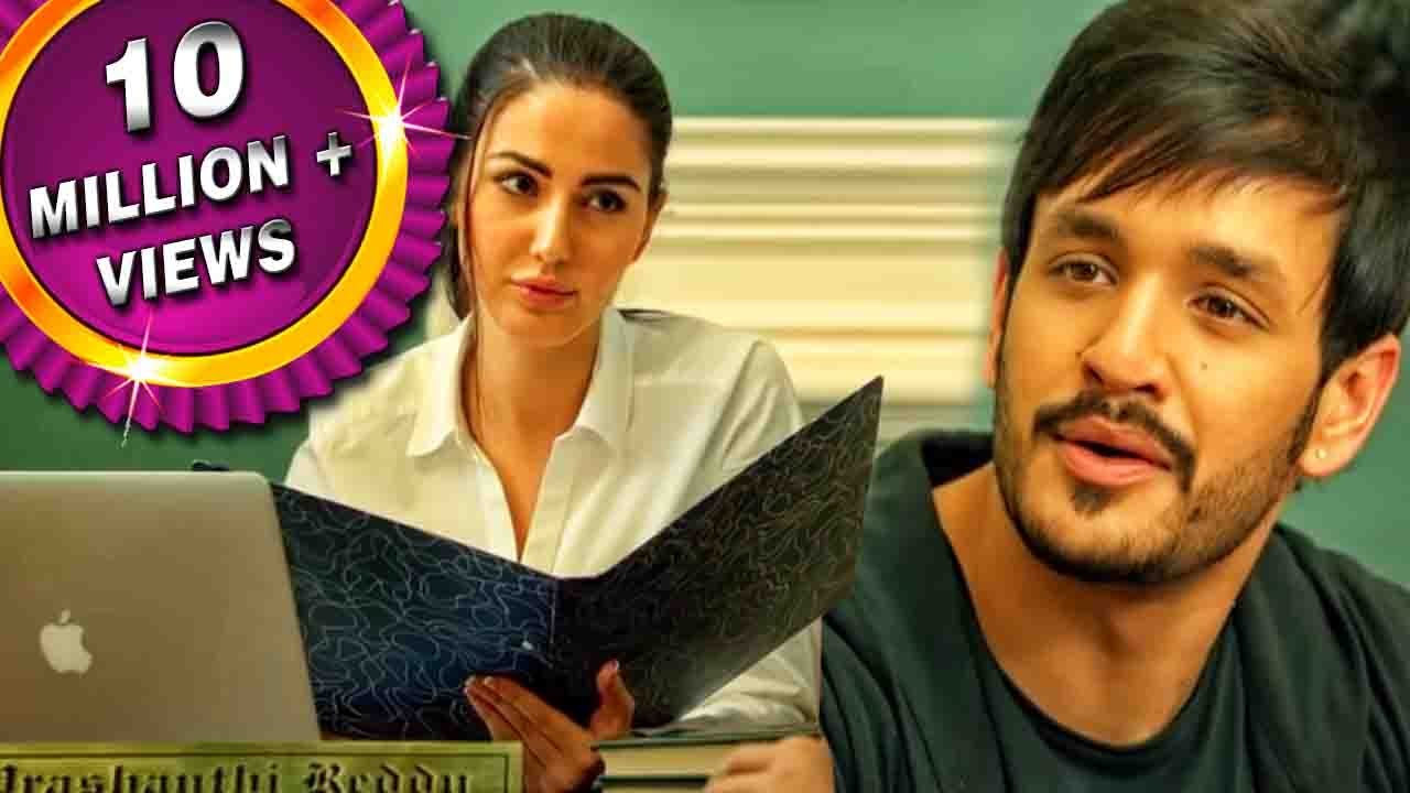 कैसे चुटकी मैं लड़कियों को अपने प्यार में पागल बना रहा है यह हीरो | मिस्टर मजनू फ़िल्म का मजेदार सीन